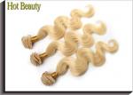 Hot Beauty Russian Virgin Human Hair Extensions Body Wave Remy Hair Weft Color