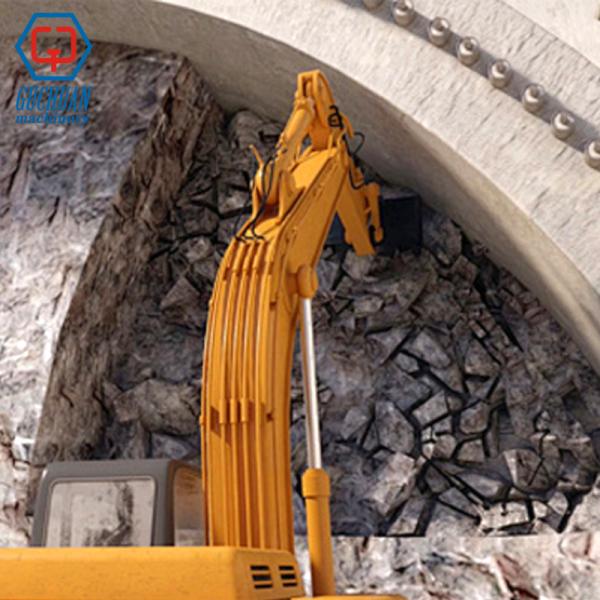 HB20G Top Type Rock Breaker For 20 Ton Excavator High Impact Hydraulic Hammer For Mining Demolition