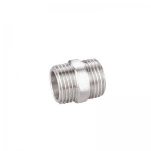 China 1 Inch 2 Inch Threaded Brass Fittings Chrome Plated Jacketed Type BF4004 on sale