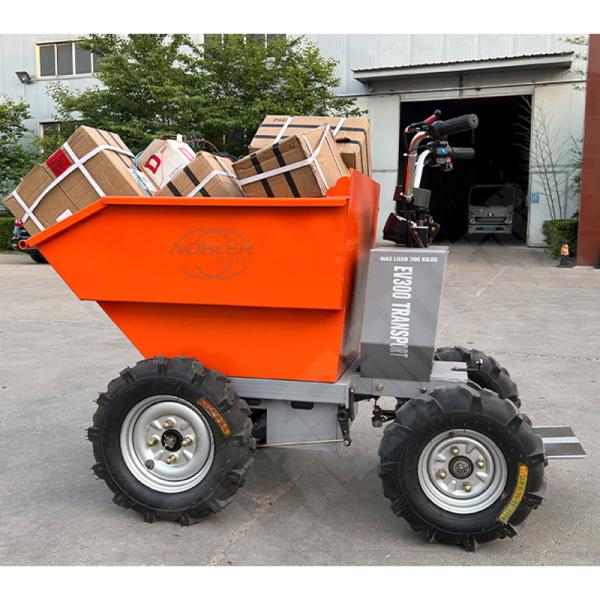 Efficient Four Tire Versatile Mini Electric Dump Truck