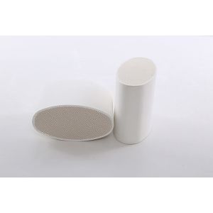 DPF Substrate , Ceramic Honeycomb catalytic converter For Soot Filter