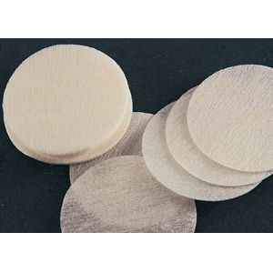 0.65 - 0.75mm Ashless Filter Paper Sheets Lab Grade Long Term Filtration
