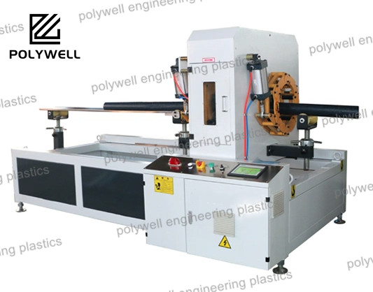 PPR Pert Plastic Pipe Extruder Making Machine PE/PP/HDPE Gas/PVC Pipe Production Line