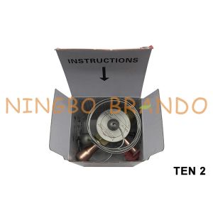 TEN 2 R134a Refrigeration TXV Thermostatic Expansion Valve 068Z3385 068Z3386
