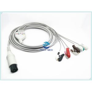 China Goldway UT4000a ECG Medical Cables AHA / IEC Type Durable TPU Material on sale