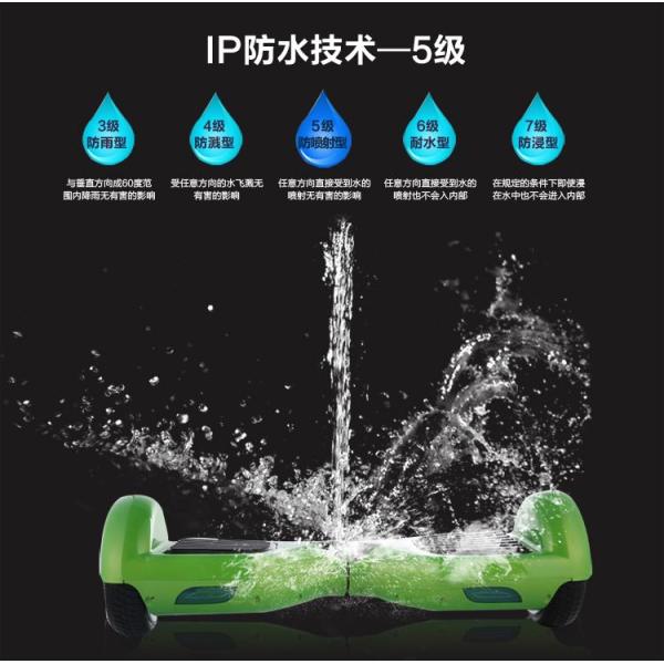 6.5" Two wheels Smart Balance Hoverboard UL2272 Certified Electric Self Balance Hoverboard with Light Sensor LED Factory