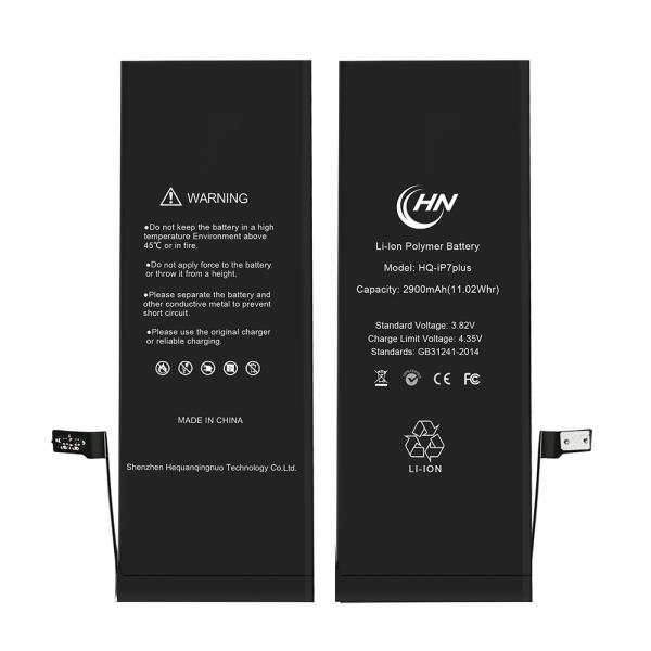Original Li Polymer Iphone 7 Plus Lithium Battery , Durable Apple Iphone 7 Plus Battery
