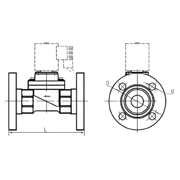 2W Series Pneumatic Solenoid Valve with 15-50mm Orifice for 0.1-0.6 MPa Pilot Type and 0-1.5 m Water Column Direct Action