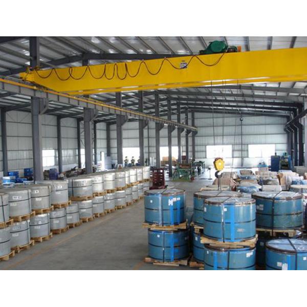 Customized Electric Single Beam Overhead Bridge Crane LP 3 / 5 / 8 / 12.5 Ton