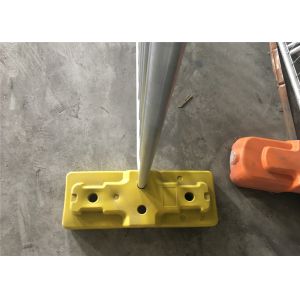 China Customized Retractable Pool Safety Fence / Temporary Mesh Pool Fencing on sale