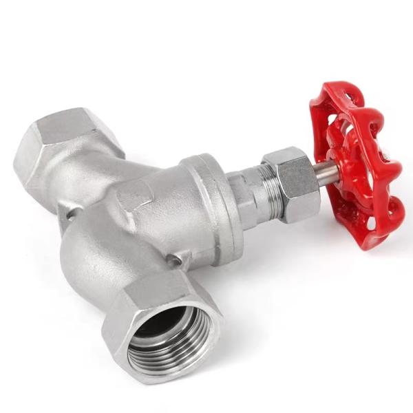 Stainless Steel Bsp/NPT/BSPP Thread Globe Valve