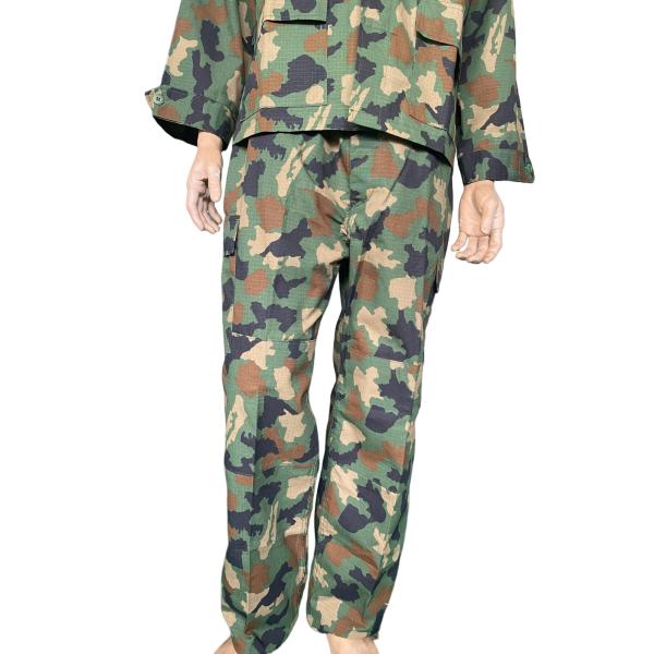BDU Military Uniform Work Suit For Outdoor Operations Special And Breathable Polyester Cotton Fabric