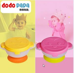 China Microwave Heating Baby Feeding Utensils Baby Feeding With Spoon And Lids wholesale