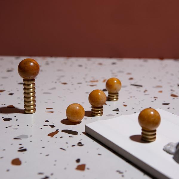 Modern Useful Brass Cabinet Pull Handles Vintage Gold wall mounted coat hooks