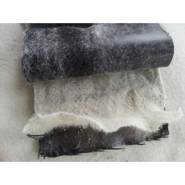 CE Certificated Swellable Bentomat Geosynthetic Clay Liner for Infrastructure Projects