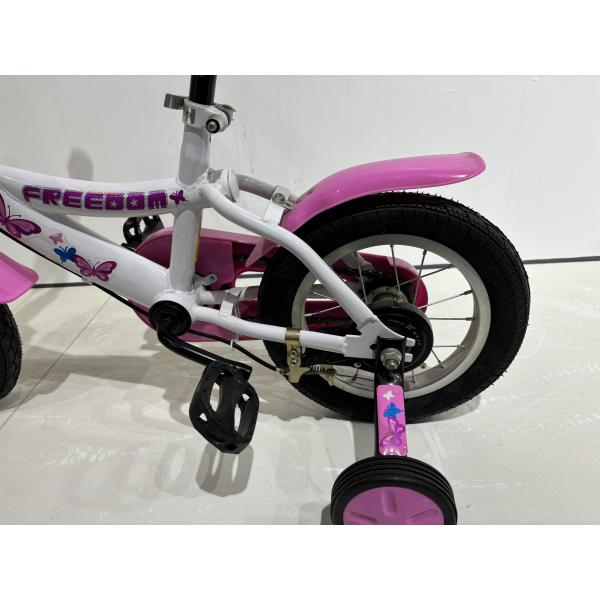 Alloy Rim Kids Bike With Rust resistant Chain And Comfortable Saddle