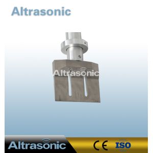 China Titanium Blade Ultrasonic Cutting Machine , Ultrasonic Cutting Equipment wholesale