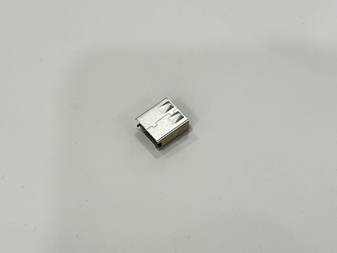 USB 2.0 AM Male Connector Three-Piece Front Shell Assembly | Pin Wire Cable Electrical Electronic Terminal Connector for Customization & Power