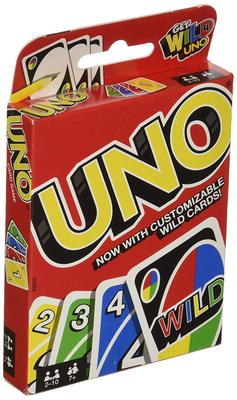 Custom Kids Learning Cards Paper Game Card Printing Services Eco - Friendiy