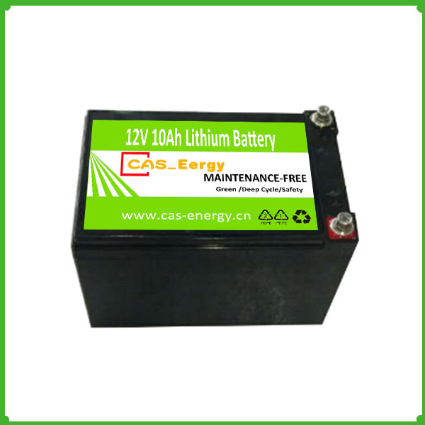 Long time cycle high energy 12V10Ah LiFePo4 Battery For LED Light