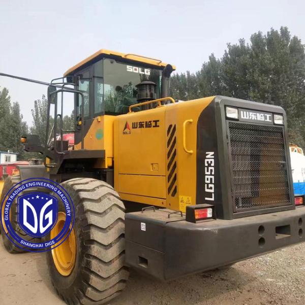 Moving Type Wheel Loader SDLG Used Loader with 1598h Working Hour