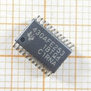 China MSP430AFE253IPWR IC Integrated Circuits 16 Bit Microcontroller MSU wholesale