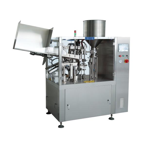 Automatic Cosmetic Tube Filling Equipment Pipe Filling and Sealing Machine