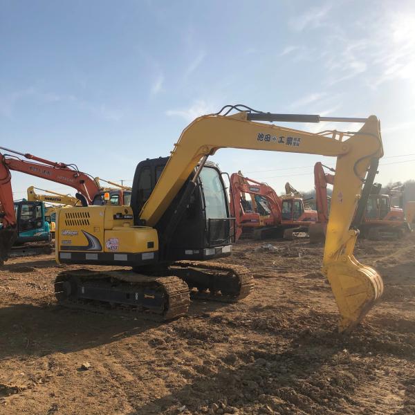 Used Kobelco Digger SK75 Secondhand Mini Excavator for small-scale works