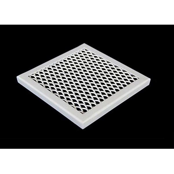 Expanded Type Decoration Aluminum Mesh Panel For Facade Cladding System 600X1000