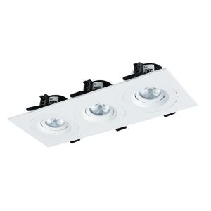 1900lumen 24W LED Square Downlight Easy Installation