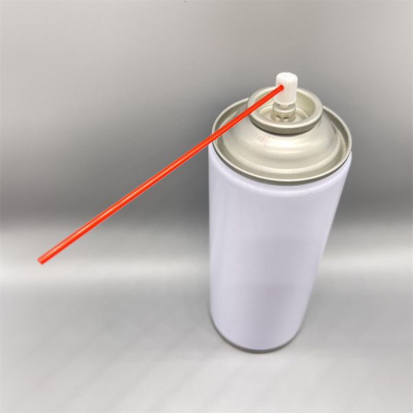 Touch-Free WD-40 Lubricant Valve for Sanitary Environments and Hygienic Applications with Hands-Free Sensor