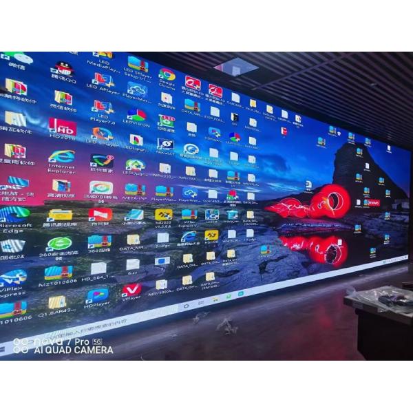 Quality small pixel pitch P1.5  4K LED Video Wall for sale
