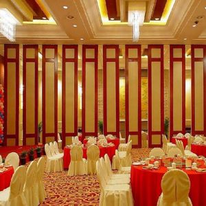 Movable Restaurant Partition Sliding Wall Partitions Folding Partition Doors