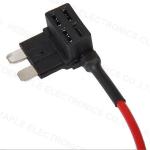 Add A Circuit Fuse Tap Piggy-Back Standard Blade Fuse Holder ATO ATC 10AMP