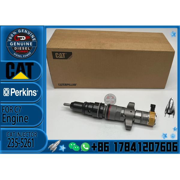 Diesel Engine Parts Common Rail Fuel Injector 235-5261 for CAT C9 330D 340D 336D Excavator CNDIP Factory price