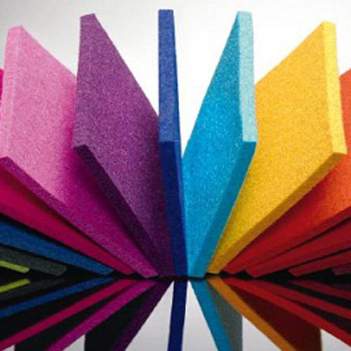 Different Color Needle Punching Nonwoven Fabrics ISO Certificated Factory