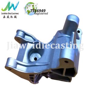 China Customized Aluminium Die Casting Parts , Recyclable Automobile Engine Bracket wholesale