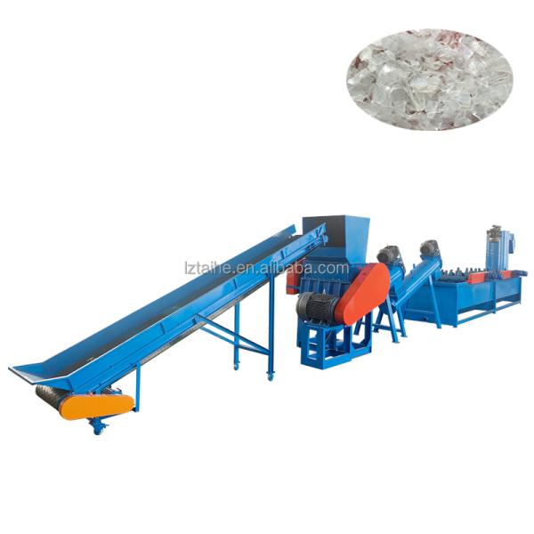 High Floating Washing Tank For PE PP HDPE LDPE Waste Plastic Recycling Washing Line