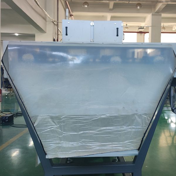 AI Powered Walnut Kernel Sorter Machine Digital Color Sorter For Precise Food Sorting