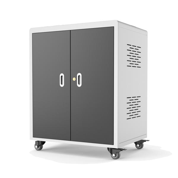 Anheli 4 Wheels Mobile Chromebook Charging Cabinet 70kg