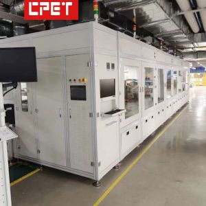 Fully Automatic Aging Test Line with 3200PCS/h Capacity and 1600PCS Burn-in Room