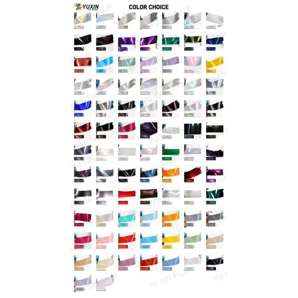 High Quality Glossy Satin Color PPF Car Vinyl Wrap TPU Easy Install Paint Protection Film with Self-Healing Film