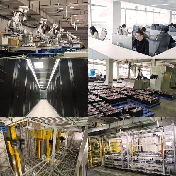 Electric Forklift Lithium Ion Battery 80V 346Ah with RS486/CAN Communication