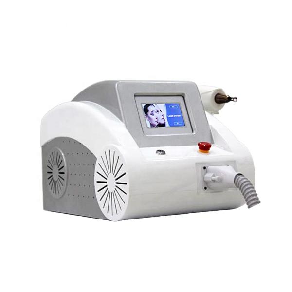Portable Pico Second Laser Tatoo Remover Q Switched Nd Yag Picosecond Tattoo Removal Machine