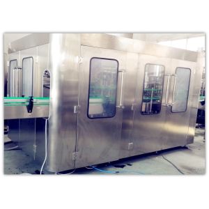 China Drinking water filling equipment 2000-4000BPH Capacity wholesale