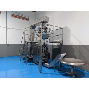 Multihead Weigher SS304 Food Container Packing Machine