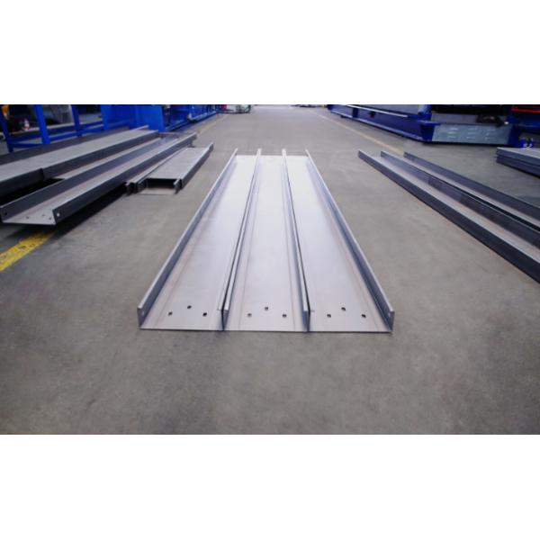 ISO9001 C Purlin Forming Machine For Steel Structure Of Industrial Buildings