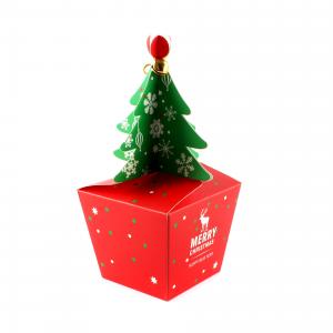 China Funny Christmas Packaging Boxes Tree Box Logo Printing Small Gift Boxes on sale