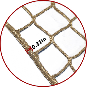 Safety nettingRope nettingPlayground netStairs netBalcony nettingSports netDriveway net