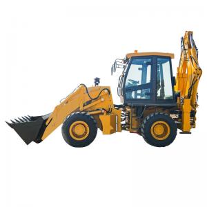 China Central Articulated WZ30-25 Backhoe Loader 2.5 Tons on sale